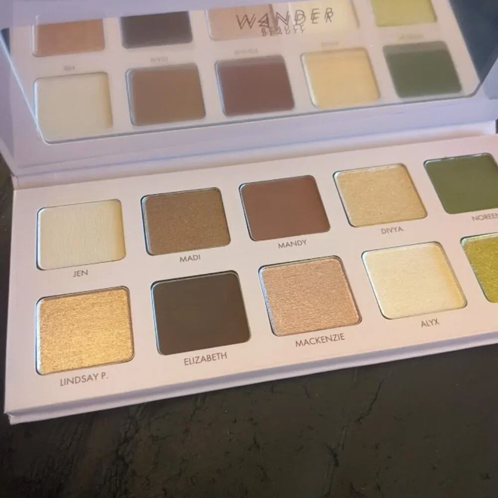 NWOT Wander Beauty - Trailblazer Eyeshadow Palette | 10 Pan | 7.5g / 0.25 oz